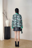 11 niseey Sequined Embroidered Chinese-style Coat Set( Separate)