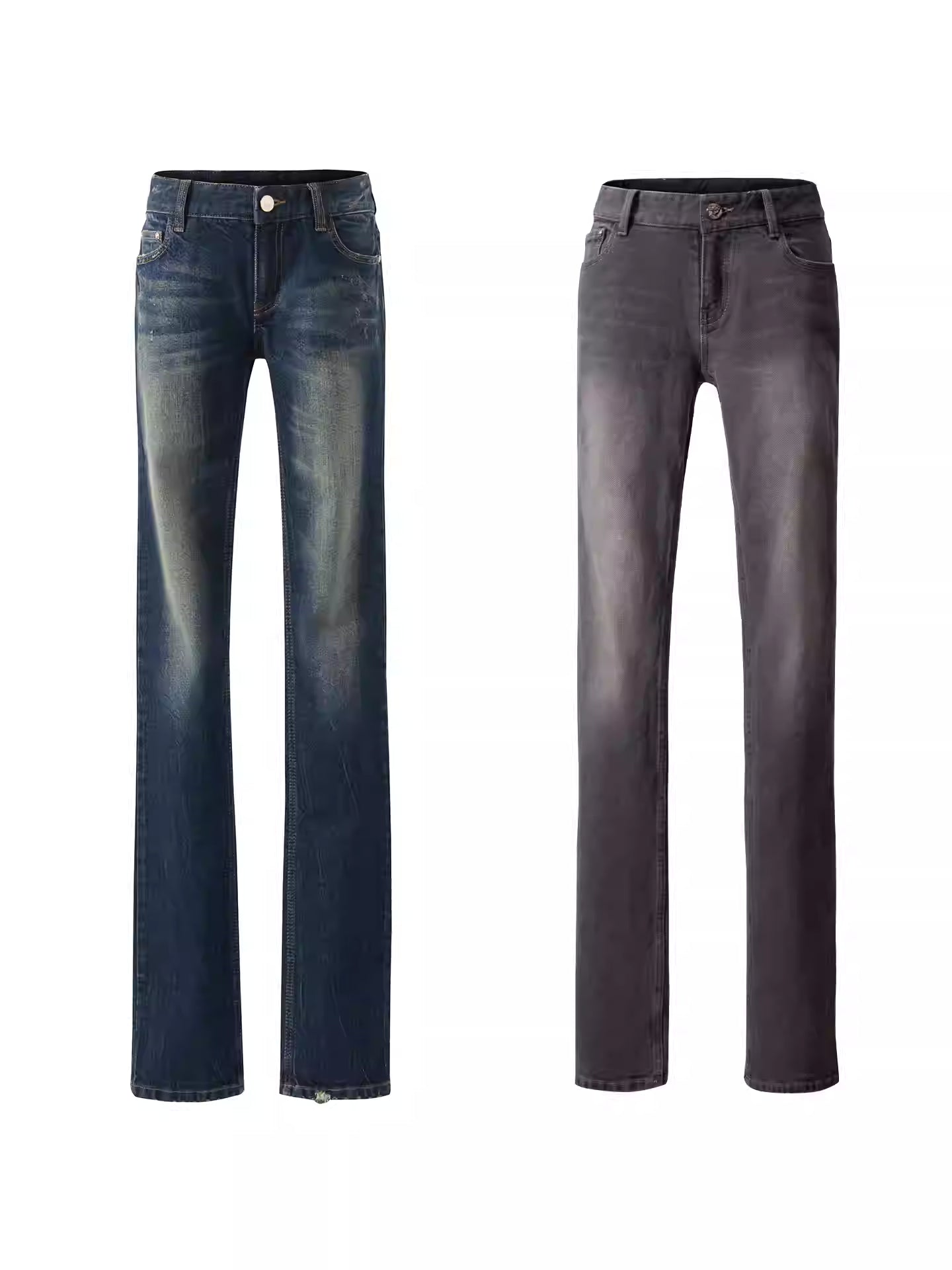 JELLOJELLO Micro elastic low waisted jeans