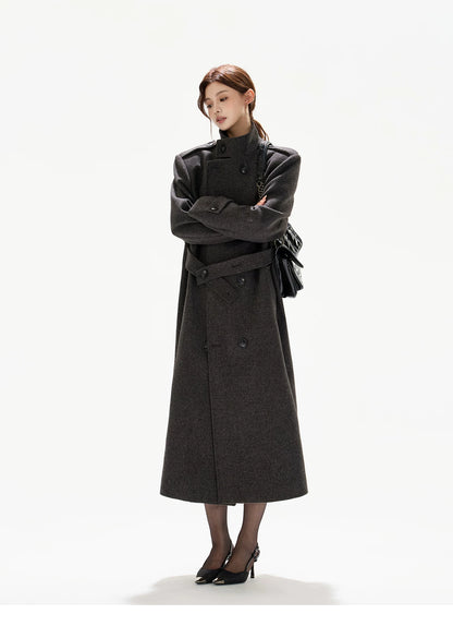 CYNR Loose and slimming woolen jacket