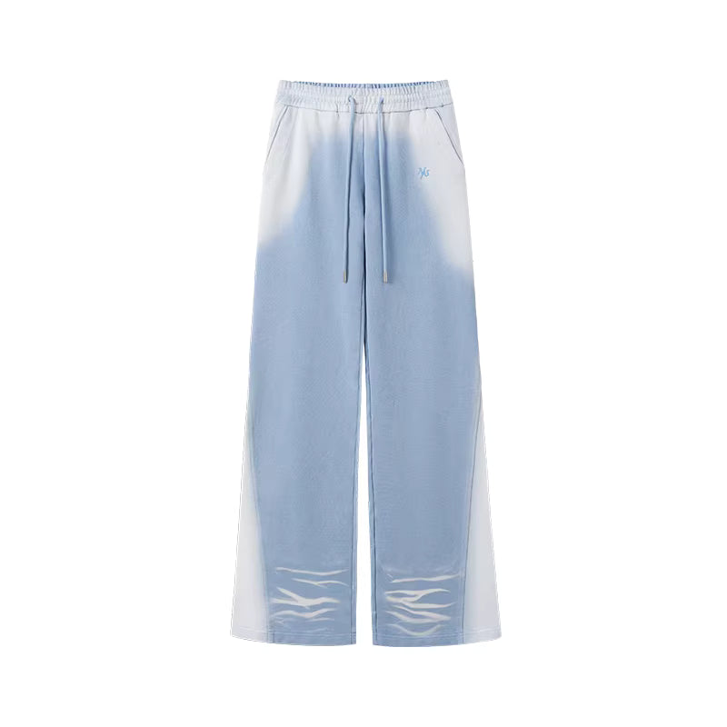 NAWS Make vintage silhouette micro flared sweatpants
