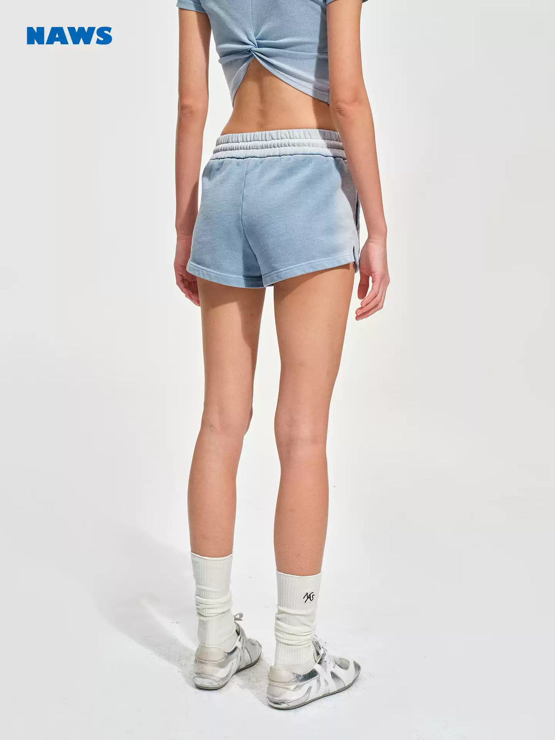 NAWS Make old straight leg casual shorts