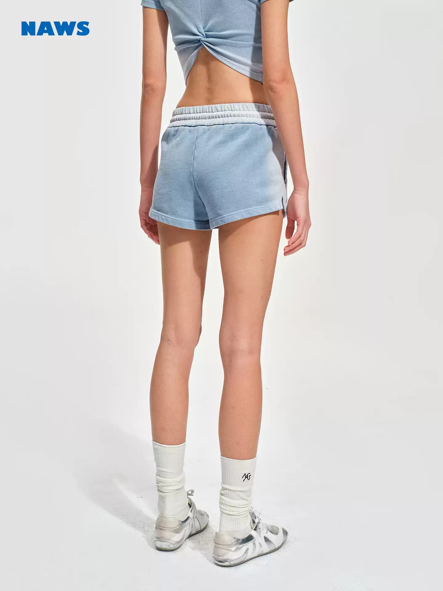 NAWS Make old straight leg casual shorts