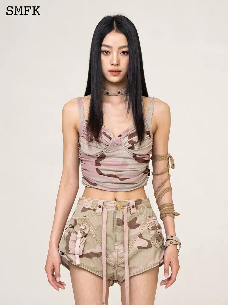 SMFK wild world Camouflage vest