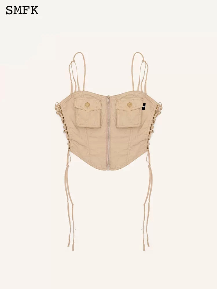 SMFK wild world corset