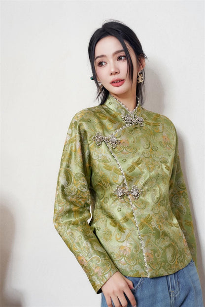 11 niseey Qing Ting Chinese-style Coat