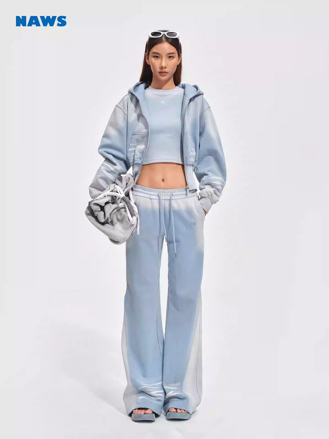 NAWS Retro waist cinching jacket