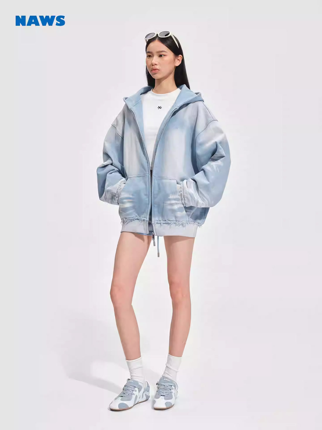 NAWS Cotton retro loose jacket