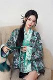 11 niseey Sequined Embroidered Chinese-style Coat Set( Separate)