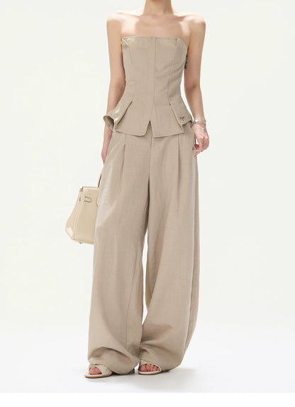 CYNR French Chic Cotton-Linen Blend Set