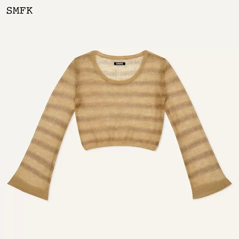 SMFK wild world Mohair top