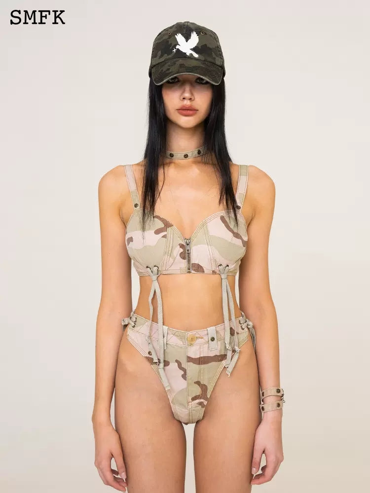 SMFK wild world Desert Bikini