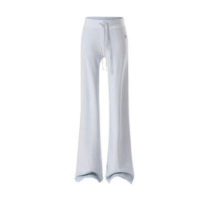 JELLOJELLO Colorful rhinestone velvet jacket + pants set