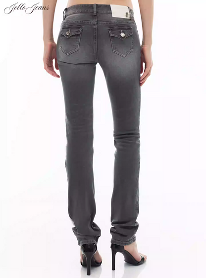 JELLOJELLO Micro elastic low waisted jeans