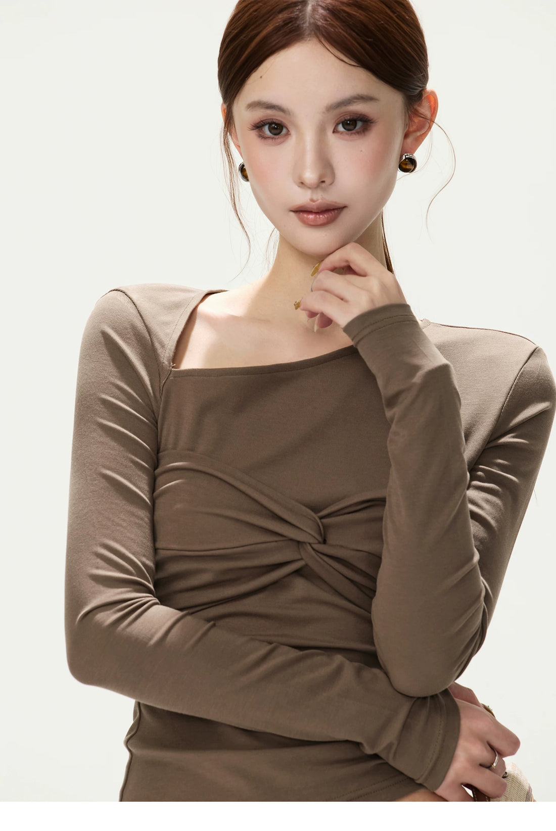 CYNR Vintage Y2K Knit Two-Piece Set
