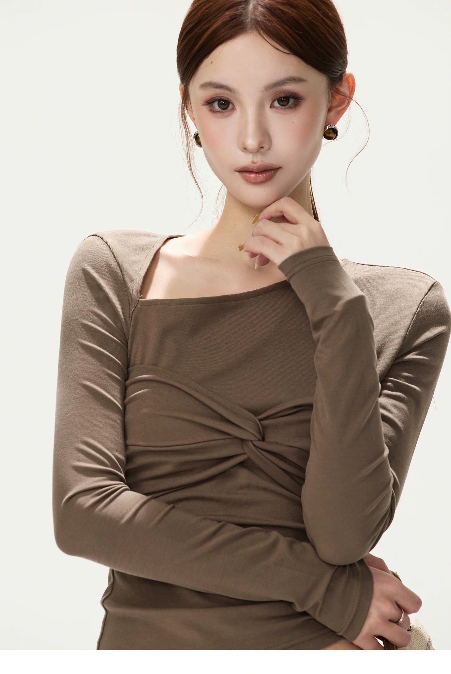 CYNR Vintage Y2K Knit Two-Piece Set