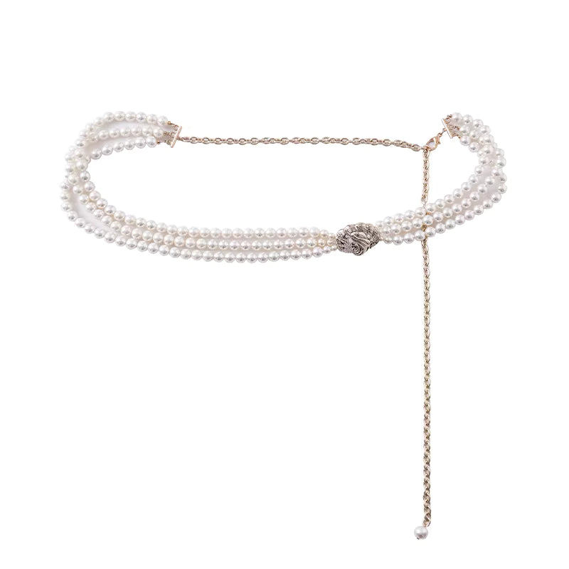 JELLOJELLO Leopard print chiffon ruffle edge dress