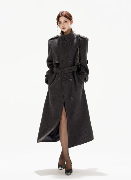 CYNR Loose and slimming woolen jacket