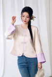 11 niseey Pink Chinese-style Coat