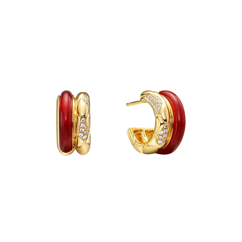 ARSIS Great Fortune Earring Hoop