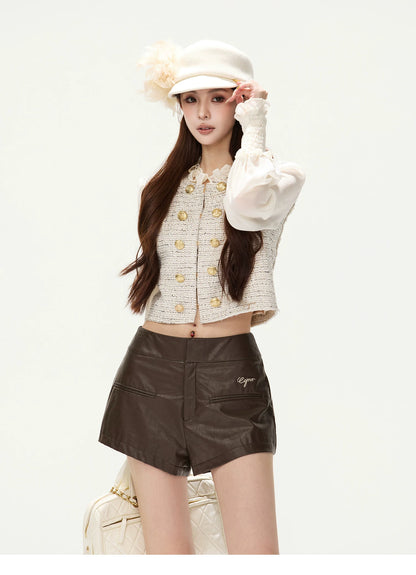 CYNR Tweed Cropped Jacket