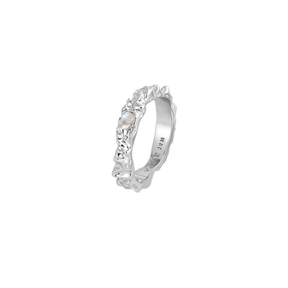 ARSIS Flowing light star ring