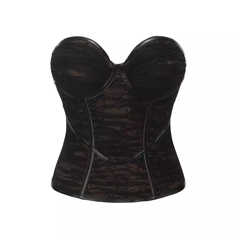 NJ Cara bustier top