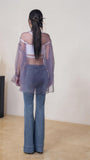 11 niseey Zhi Tou Vest Shirt Jeans Set （Separate）