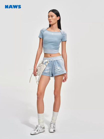 NAWS Make old straight leg casual shorts