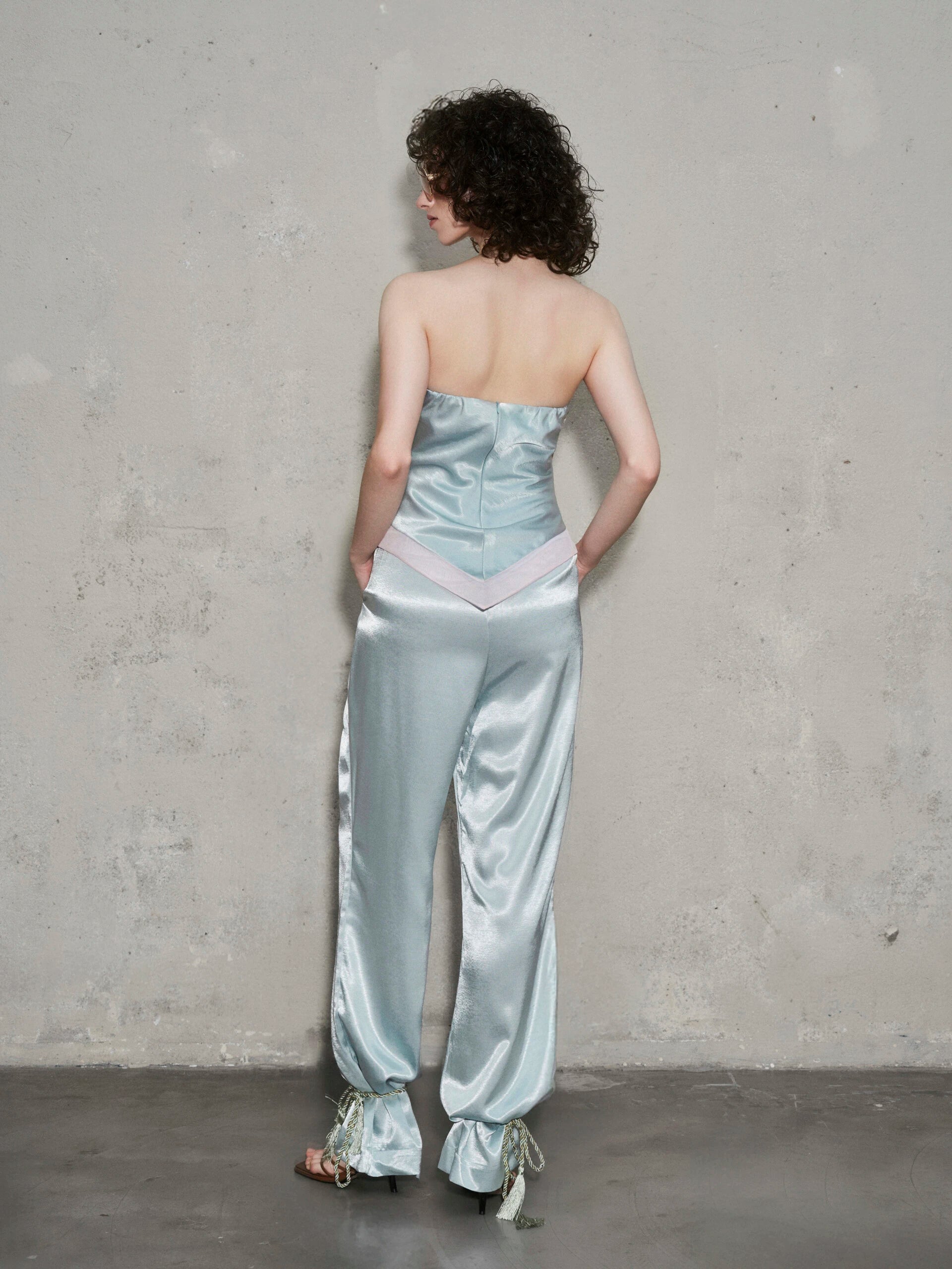 OIA Nadiyya Top &amp; Pija Pants-Mint