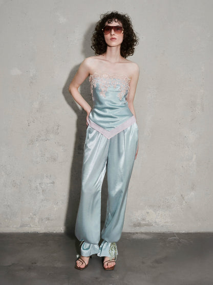 OIA Nadiyya Top &amp; Pija Pants-Mint