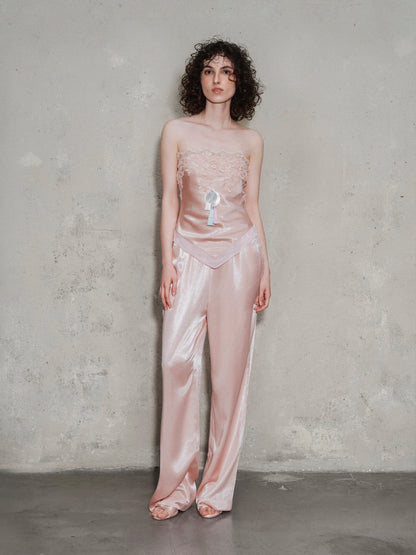 OIA Nadiyya Top &amp; Pija Pants-Pink