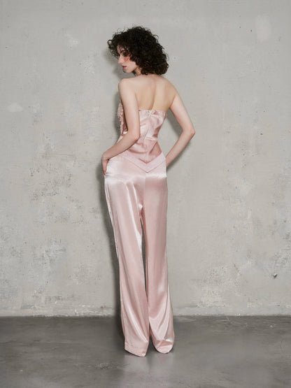 OIA Nadiyya Top &amp; Pija Pants-Pink