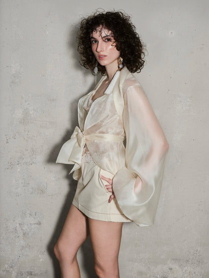 OIA Jakira Lace Top &amp; Romi Shirt &amp; Gaia skirt