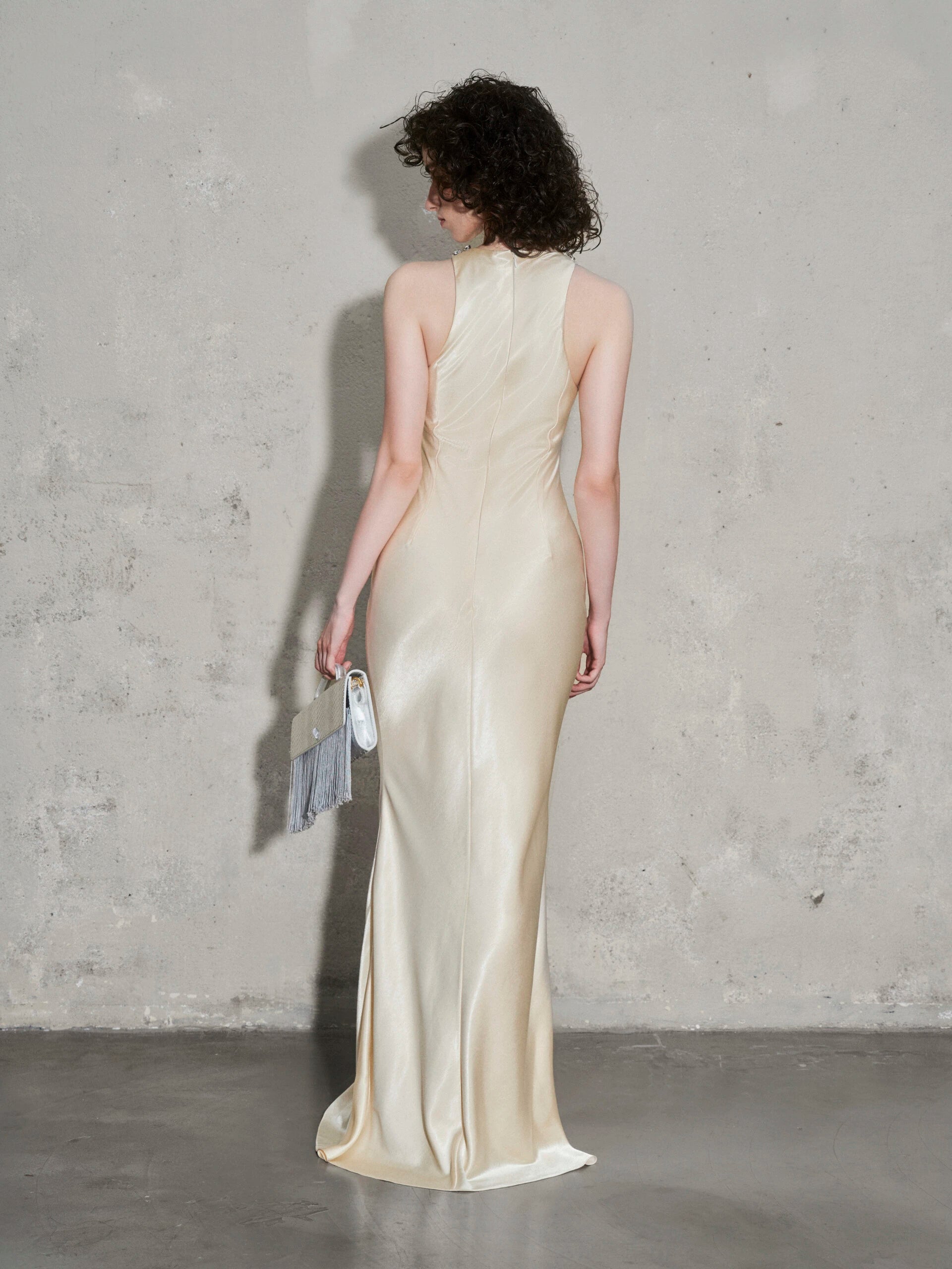 OIA Cinnabar Dress – Buttery Yellow