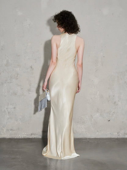 OIA Cinnabar Dress – Buttery Yellow
