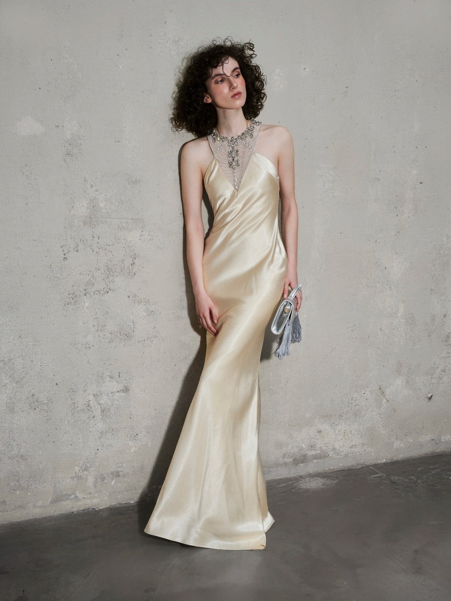 OIA Cinnabar Dress – Buttery Yellow