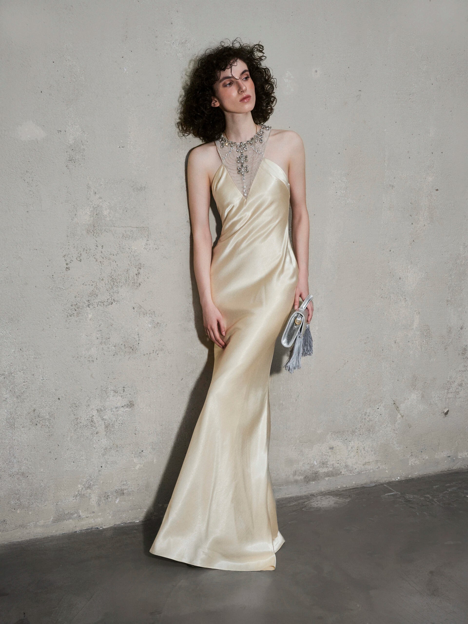 OIA Cinnabar Dress – Buttery Yellow