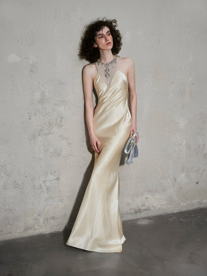OIA Cinnabar Dress – Buttery Yellow
