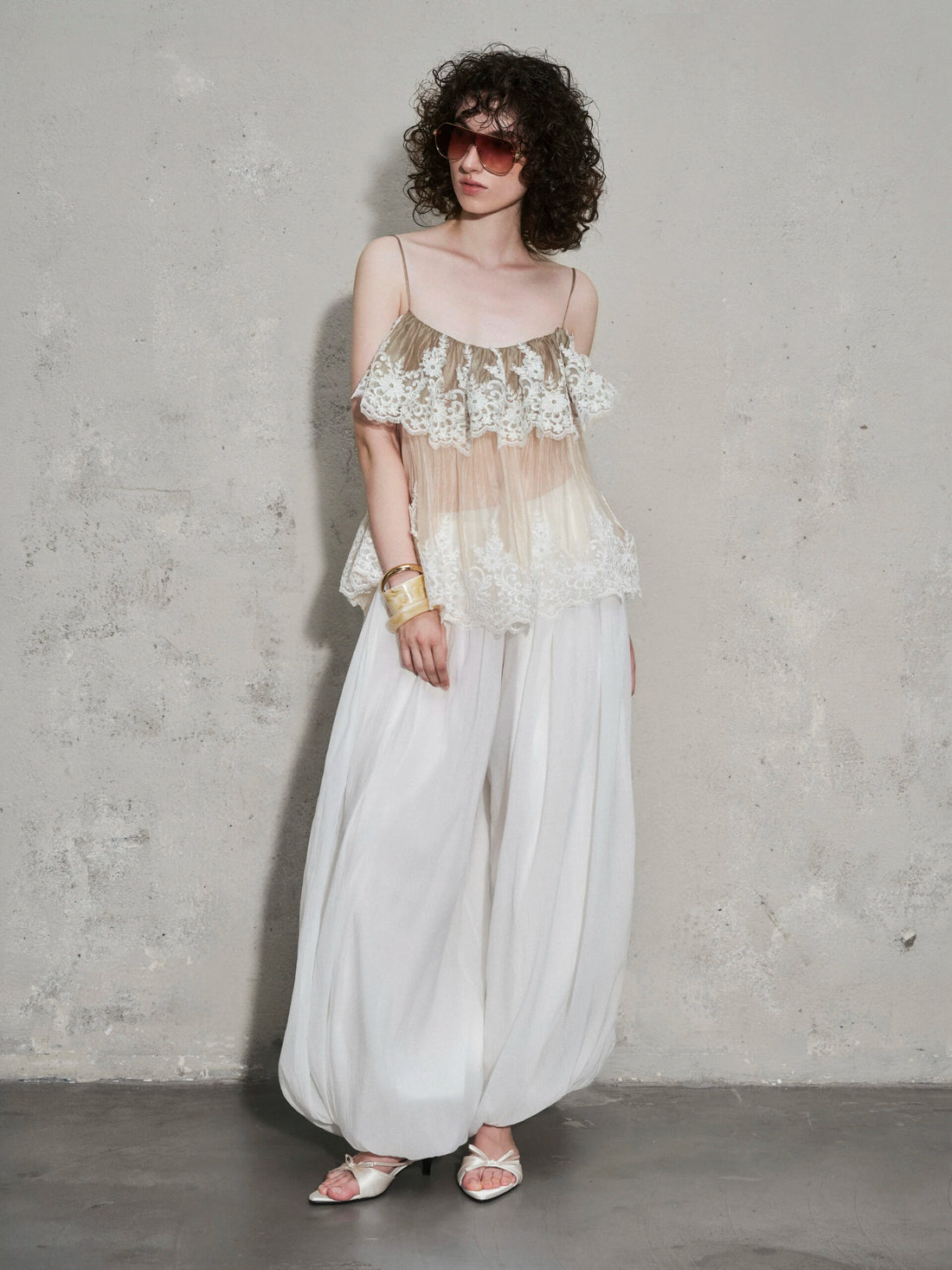 OIA Water Lilies Top &amp; Pixie Pants