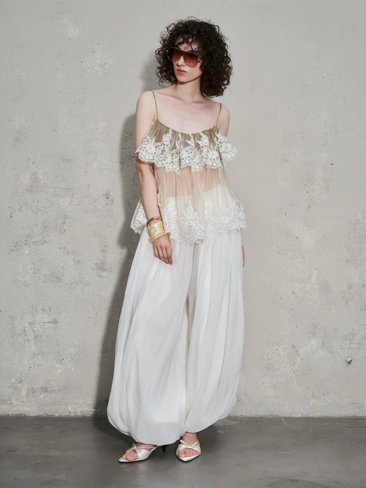 OIA Water Lilies Top &amp; Pixie Pants