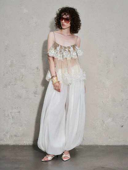 OIA Water Lilies Top &amp; Pixie Pants