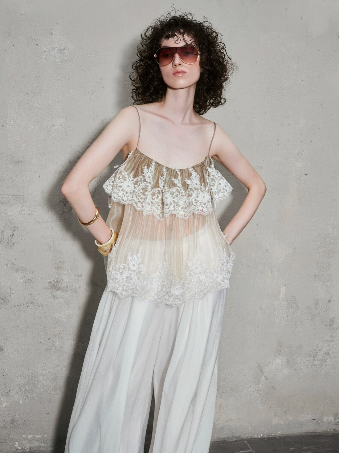 OIA Water Lilies Top &amp; Pixie Pants