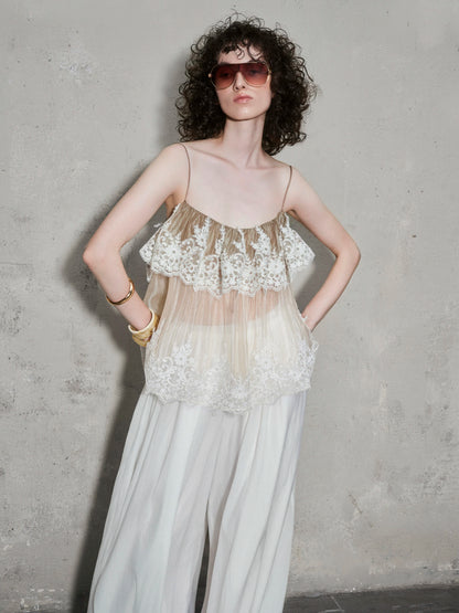 OIA Water Lilies Top &amp; Pixie Pants