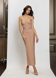 SheerLuck Bianca Bandage Maxi Dress