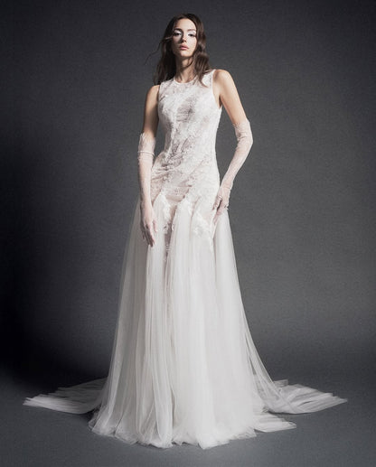 LINH PHUNG AMOURE DRESS