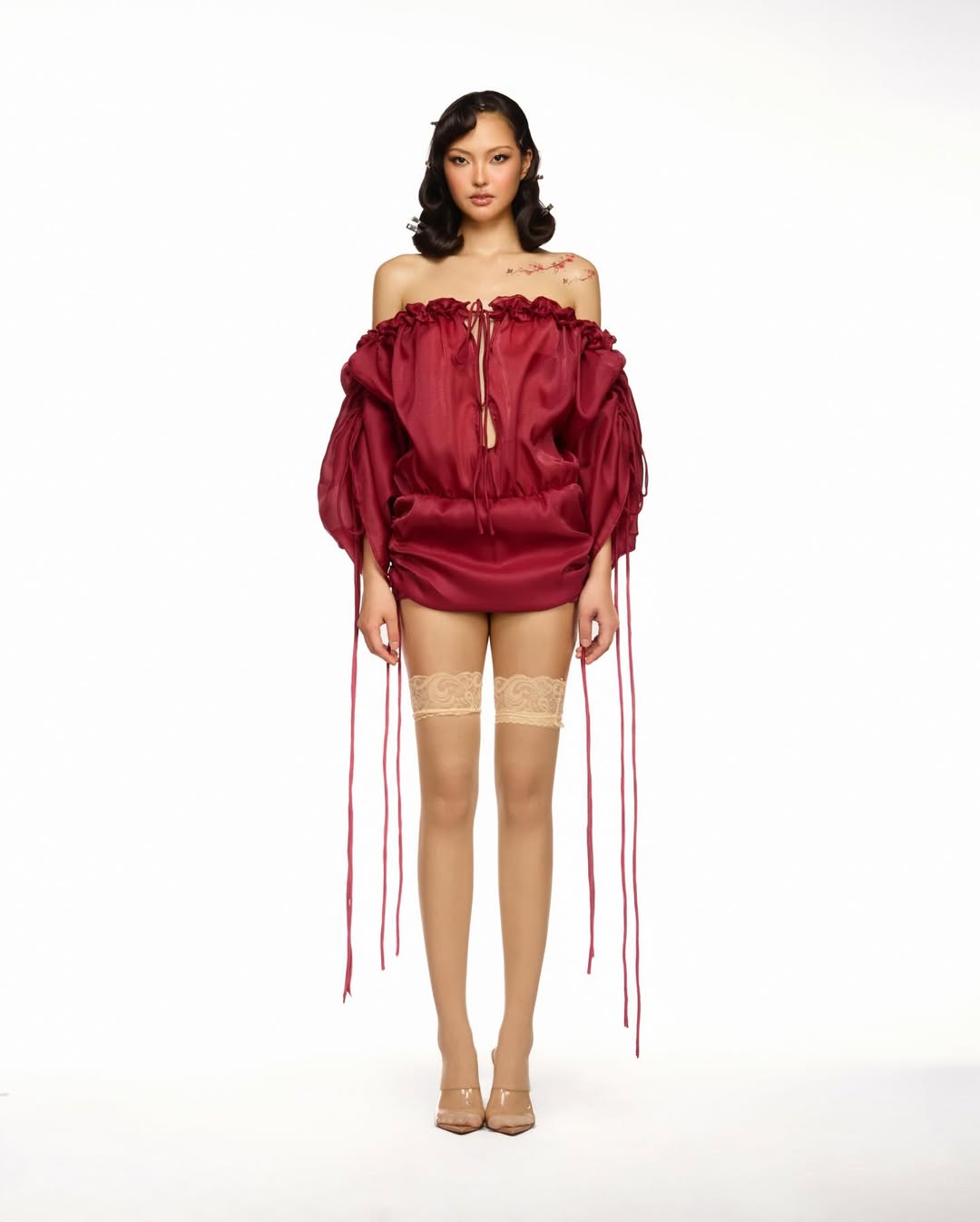 Ibiboss IVY DRESS (RED)