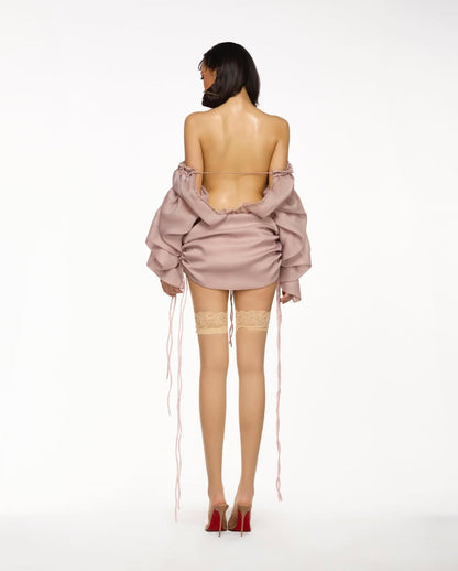 Ibiboss IVY DRESS (PINK)