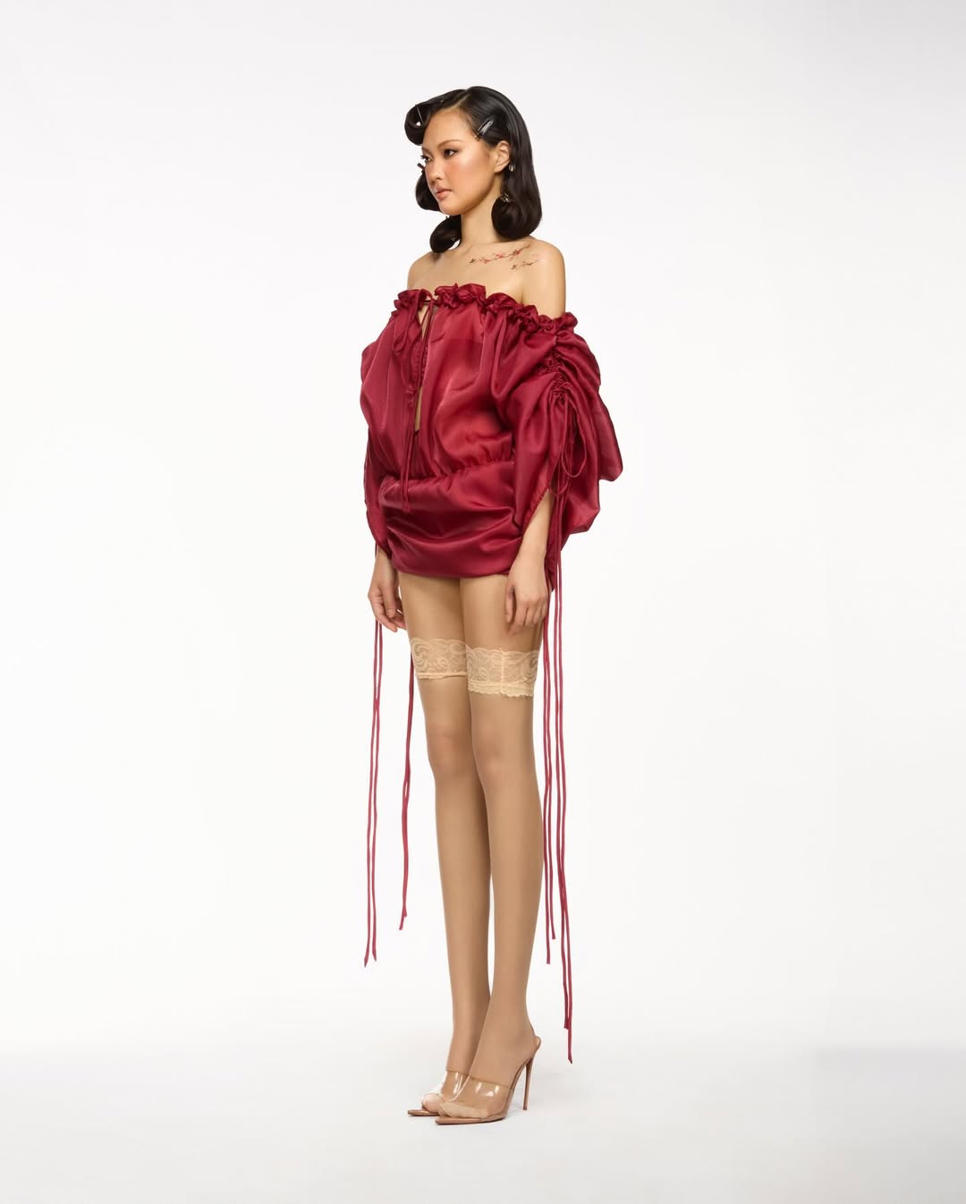 Ibiboss IVY DRESS (RED)