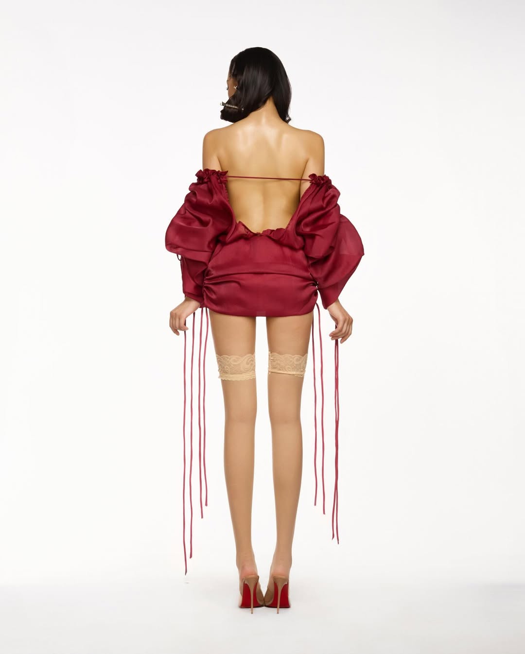 Ibiboss IVY DRESS (RED)