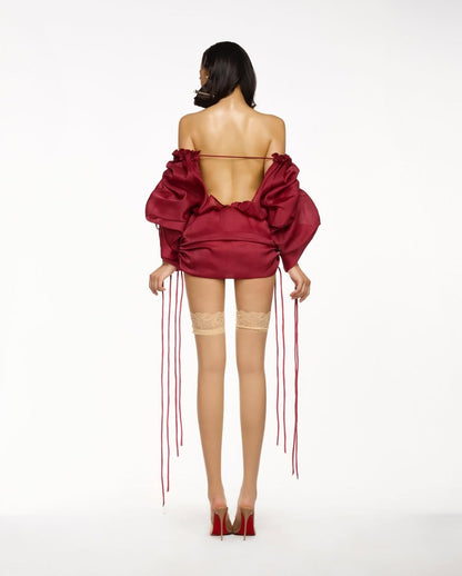 Ibiboss IVY DRESS (RED)